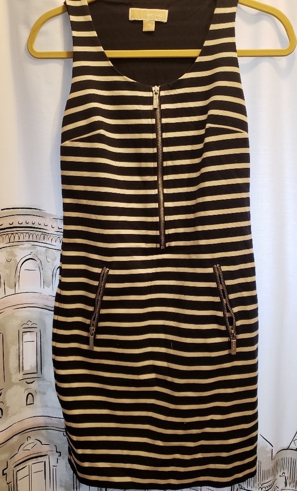 Michael kors zipper dress